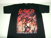 SLAYER - GOD HATES US ALL - SHIRT