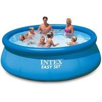 Intex 56410 Easy-Set Swimming Pool Schwimmbecken Quick-Up-Pool 457x91cm