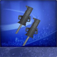 Kohlebürsten Motorkohlen für AEG LAVAMAT CARAT 1028 W,  1028 WD mit Halter L