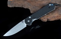 Chris Reeve Taschenmesser Small Sebenza schwarz griff einhandmesser klappmesser 