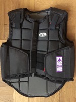Sicherheitsweste, Reiten, Körper Protektor,  USG, Kinder, Gr. XL - WIE NEU