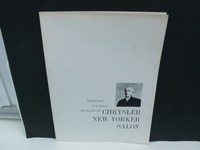 1963 CHRYSLER NEW YORKER USA AUTO PROSPEKT CAR BROCHURE CATALOGO KATALOG !!!!