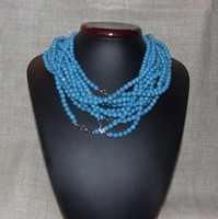  Halskette Kette aus Türkis