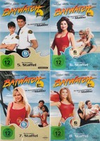 Baywatch - Die komplette 5. + 6. + 7. + 8. Staffel                   | DVD | 444