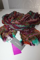 Schal -- CODELLO  -- sehr schöne FARBEN crash optik  -  weich - leicht