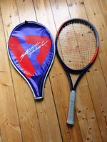 DONNAY Agassi Pro 110 Tennisschläger Andre Agassi Racket inkl. Hülle 