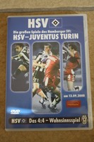 HSV-DVD "HSV-Juventus Das Wahnsinnsspiel 4:4"