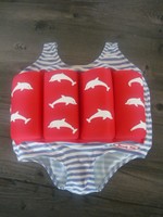 Bojenbadeanzug Schwimmhilfe Beverly Kids Gr. 92 small top Zustand