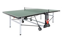 Tischtennisplatte wetterfest SPONETA outdoor S 5-72 e grün incl Netzgarnitur
