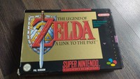 Zelda A Link to the Past Snes Super Nintendo OVP RAR