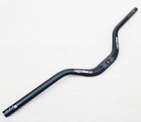 LENKER HUMPERT XTASY MTB RISER BAR ALU 31,8 Ø 700 MM 12 GRAD 70 MM RISE  SCHWARZ
