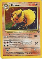 Flamara / Flarreon - 3/64 - Dschungel - DE LP POKEMON KARTE