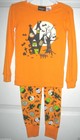 NWT Boys 3T HALLOWEEN Pajamas "Glow in the Dark" Haunted House HALLOW's EVE