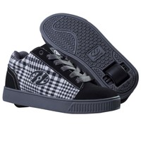 Heelys Straight Up Rollschuhe Skates 770176H Kariert Schuhe mit Rollen