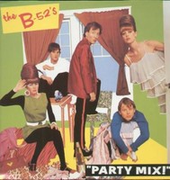 The B-52s Party Mix! Ariola Vinyl LP