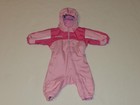 Columbia Tectonite Infant Girls Snowsuit Pink, White Size 12 Months EUC!