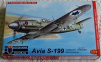 KPM (AZ Models) 1/72 KPM0049  Avia S-199 'With Oil Cooler'