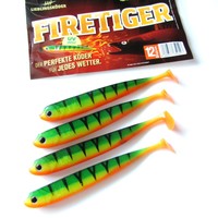 Lieblingsköder Firetiger "12,5 cm" Stint Dorsch Zander Hecht