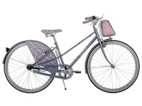 2014 Raleigh Red or Dead Cuckoo Women's Steel Mixte Hybrid Bike RRP £400