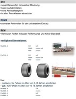 1x Kart Reifen Heidenau 10x 4,5 - 5 RKMS