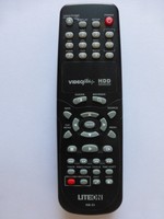 LITEON DVD RECORDER REMOTE CONTROL RM-53 for LVW5045
