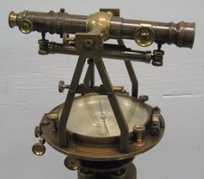New listing
Antique W & L E Gurley Brass Precision Survey Architects Transit Compass Level