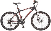 Fahrrad / Mountainbike MTB Alu Hardtail BERGSTEIGER 6.2 26" Rex
