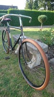Altes Fahrrad, Halbrenner, 28 Zoll, Oldtimer Fahrrad, Retro,30er,40er,50er Jahre
