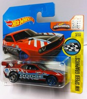 Hot Wheels 2016 *Dodge Challenger Drift Car* NEU / OVP 