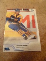 Playercard  02/03 Frankfurt Lions Christoph Sandner