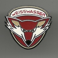 Eishockey Pin  Weisswasser - Die Füchse   DEL NHL