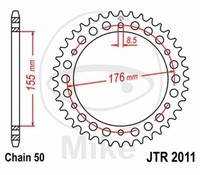 Kettenrad Triumph Sprint 955 ST 46 Zähne 530 JTR2011.46