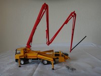 Putzmeister M 36 Mercedes Modell Betonpumpe Conrad LKW *NEU - TOP Zustand!* M36