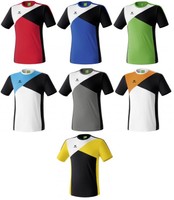 Erima Premium One T-Shirt Fitness Jogging Laufen Handball Fußball S - 3XL