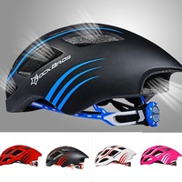 RockBros Aero Straßenfahrrad Cycling Helm TT Triathlon Cyclocross Helm (57-62mm)