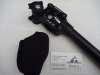 Suntour SP12-NCX Parallelogramm Federsattelstütze 27,2 x 400 mm schwarz