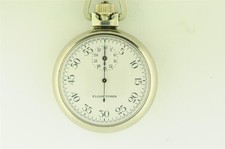 VINTAGE 16 SIZE ELGIN WWII 1943 BOMB TIMER WORKING WELL