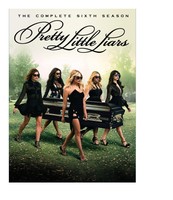 Pretty Little Liars - Komplette Season 6 [DVD] *NEU* Staffel Sechs Series