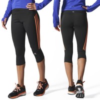 adidas Response 3/4 Tight Hose Sporthose Trainingshose Jogginghose Laufhose