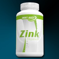 (11,67€/100g) Best Body Nutrition Zink 100 Kapseln Mineralien