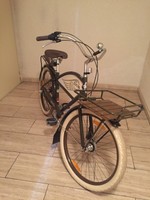 Fahrrad, Electra Cruiser Delivery 3i, braun