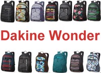 DAKINE Schulrucksack  -  WONDER  -  Rucksack ALLE Farben