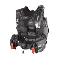 MARES HYBRID PURE MRS+ Gr.XL REISEJACKET-TARIERWESTE MODELL 16 mit Bleitschen - 