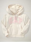 NWT Baby GAP Arch Logo Hoodie White Sail (Cream) NEW