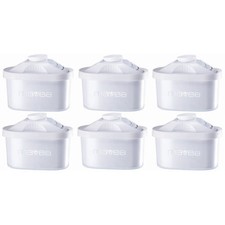 Mavea Filters for Xl Water Filtration Pitcher and for Tassimo Coffee Makers`Pk/6