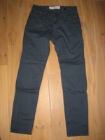 H&M Hose, Stoffhose blau, Größe 36