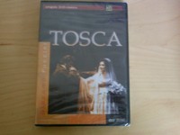 Cascade DVD TOSCA Giacomo Puccini