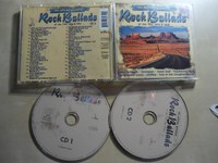 2 CD's ROCK BALLADS of the 70, 80s & 90s - the alltime greatest