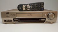 JVC HR-S7500E  Hi-Fi Stereo S-VHS Videorecorder + FB 12 Monate Gewährl.