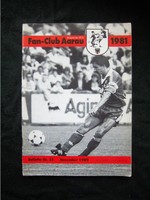 Fanzine / Bulletin  ULTRAS - HOOLS    FAN CLUB AARAU (Schweiz) Nov. 1989 ! TOP